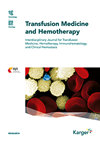 TRANSFUSION MEDICINE AND HEMOTHERAPY杂志封面